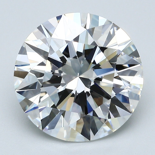 4.50 Carat Round Cut Diamond