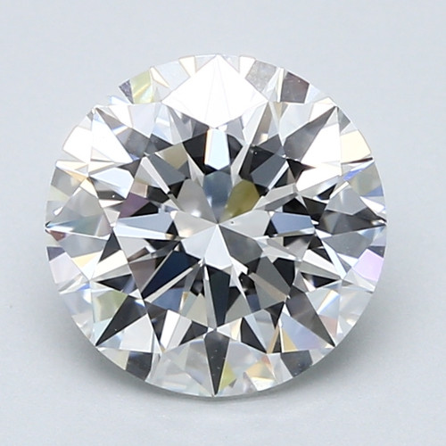 2.51 Carat Round Cut Diamond