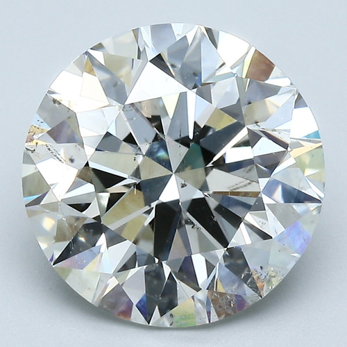 5.11 Carat Round Cut Diamond