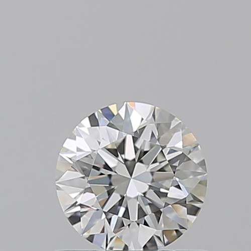 0.57 Carat Round Cut Diamond