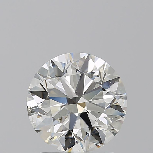 2.01 Carat Round Cut Diamond