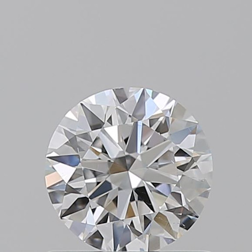 0.81 Carat Round Cut Diamond