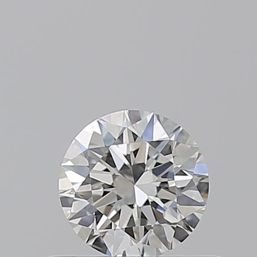 0.52 Carat Round Cut Diamond