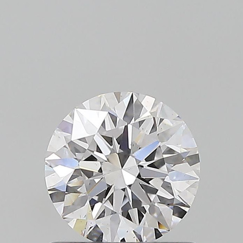 0.74 Carat Round Cut Diamond