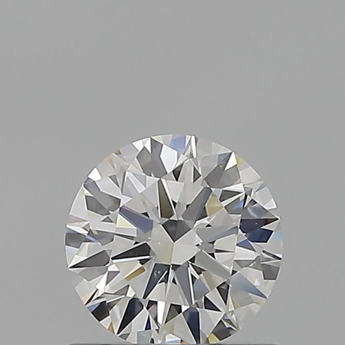 0.61 Carat Round Cut Diamond