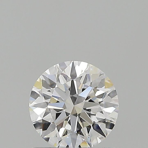 0.74 Carat Round Cut Diamond