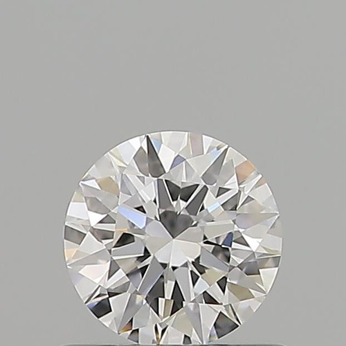 0.53 Carat Round Cut Diamond