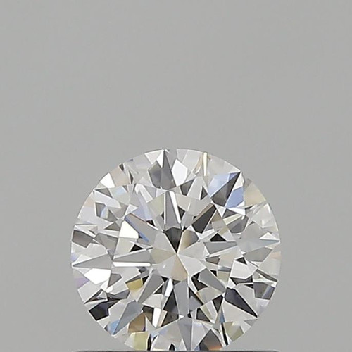 0.61 Carat Round Cut Diamond
