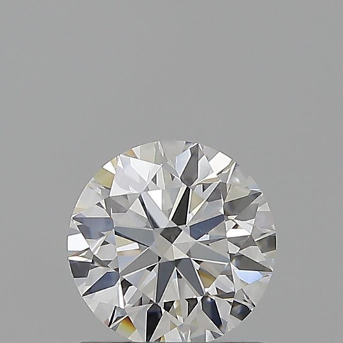 0.81 Carat Round Cut Diamond
