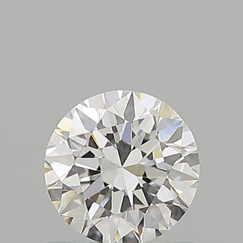 0.53 Carat Round Cut Diamond