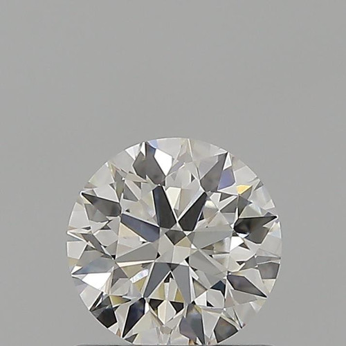 0.74 Carat Round Cut Diamond