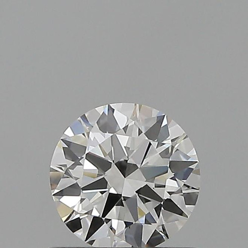 0.57 Carat Round Cut Diamond