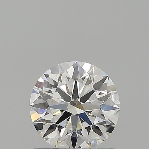 0.71 Carat Round Cut Diamond
