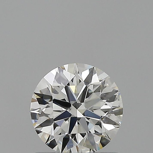 0.74 Carat Round Cut Diamond