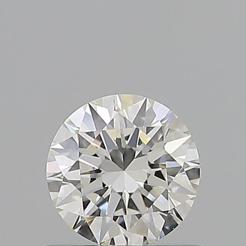 0.51 Carat Round Cut Diamond