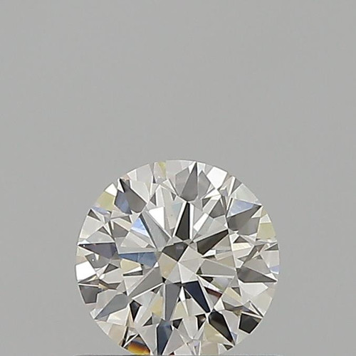 0.52 Carat Round Cut Diamond