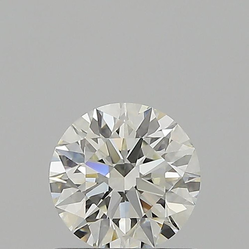 0.71 Carat Round Cut Diamond