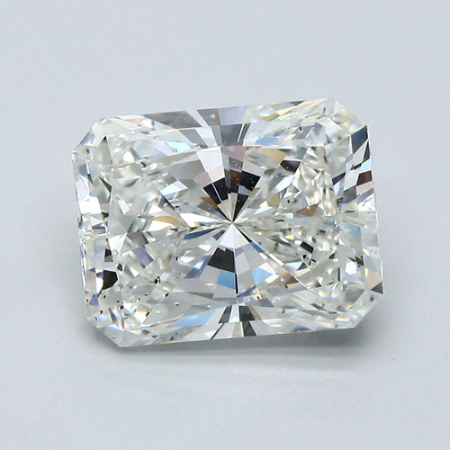 3.50 Carat Radiant Diamond