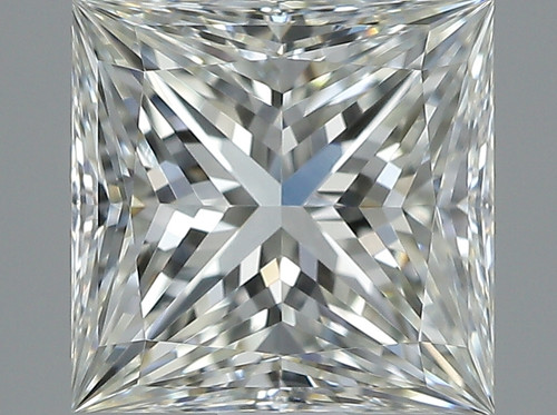 1.53 Carat Princess Diamond
