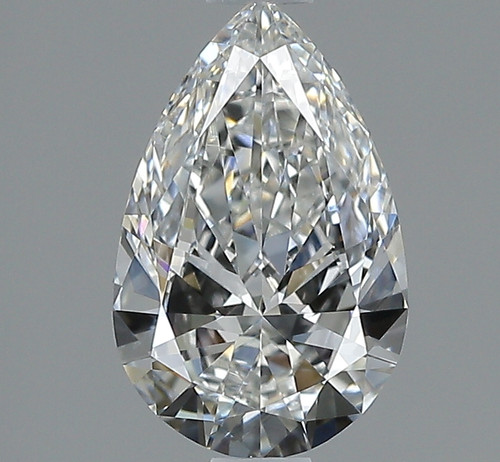 1.00 Carat Pear Diamond