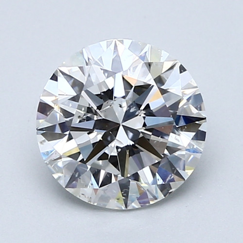 1.73 Carat Round Cut Diamond