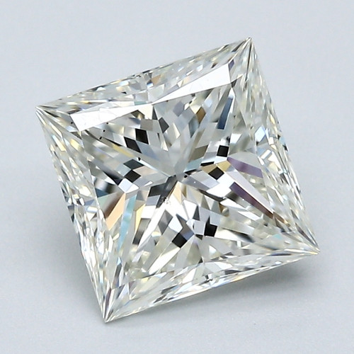 2.06 Carat Princess Diamond