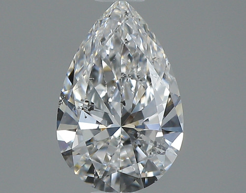 0.55 Carat Pear Diamond