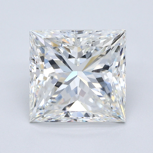 5.01 Carat Princess Diamond