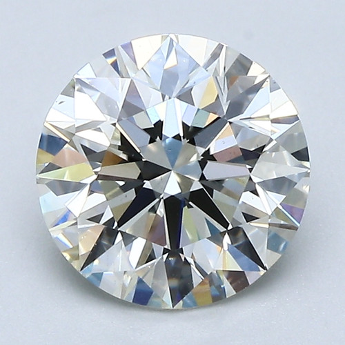 2.01 Carat Round Cut Diamond