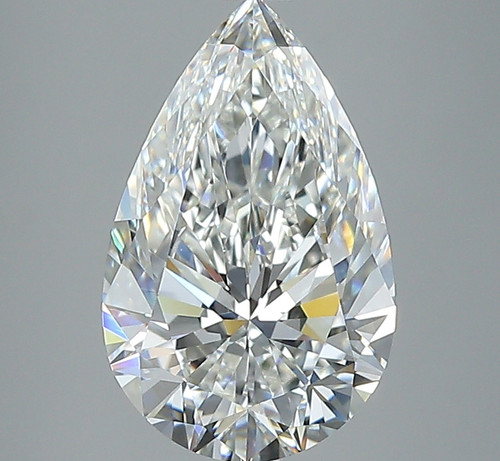 2.40 Carat Pear Diamond