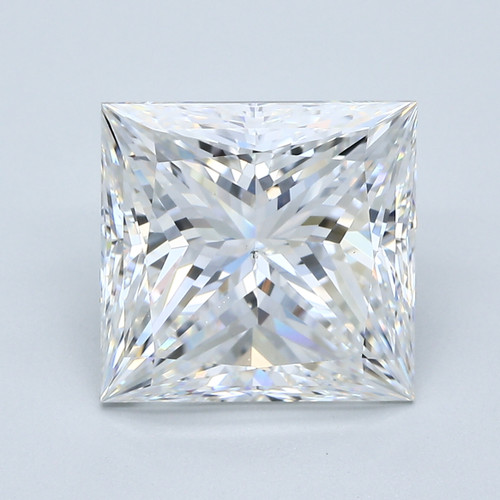 5.01 Carat Princess Diamond