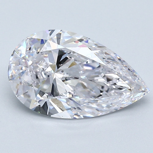 2.20 Carat Pear Diamond