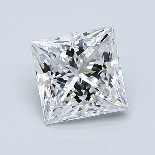 1.00 Carat Princess Diamond