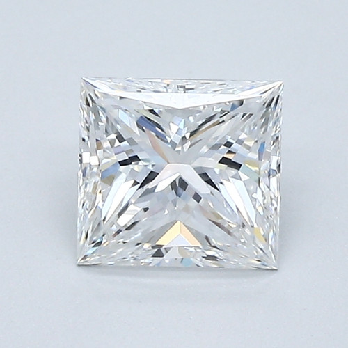 1.00 Carat Princess Diamond
