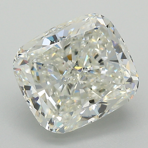 4.01 Carat Cushion Diamond