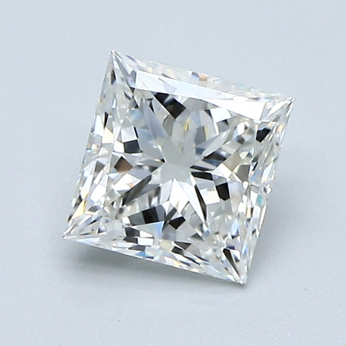 1.00 Carat Princess Diamond