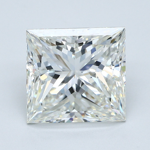 5.01 Carat Princess Diamond