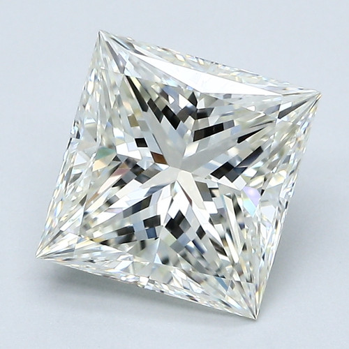 3.02 Carat Princess Diamond