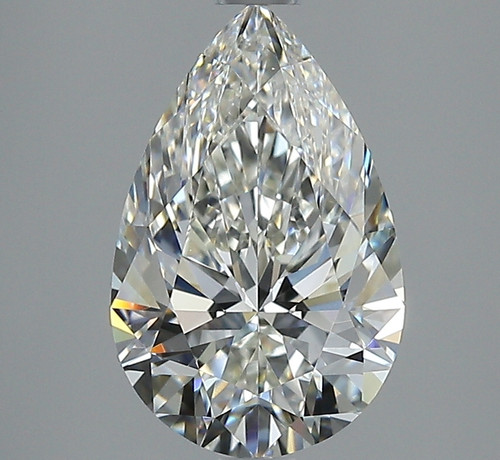 2.01 Carat Pear Diamond
