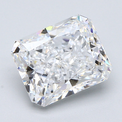 3.02 Carat Radiant Diamond