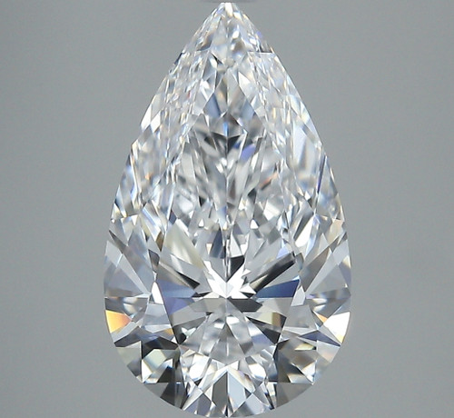 3.01 Carat Pear Diamond