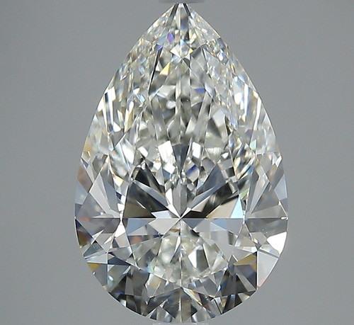 3.01 Carat Pear Diamond