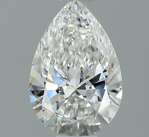 0.52 Carat Pear Diamond