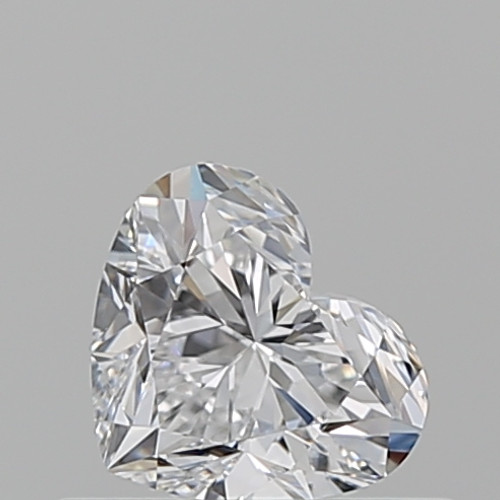 0.50 Carat Heart Diamond 0.50 Carat Heart Diamond