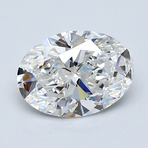 1.00 Carat Oval Diamond