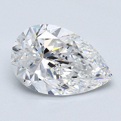 1.50 Carat Pear Diamond