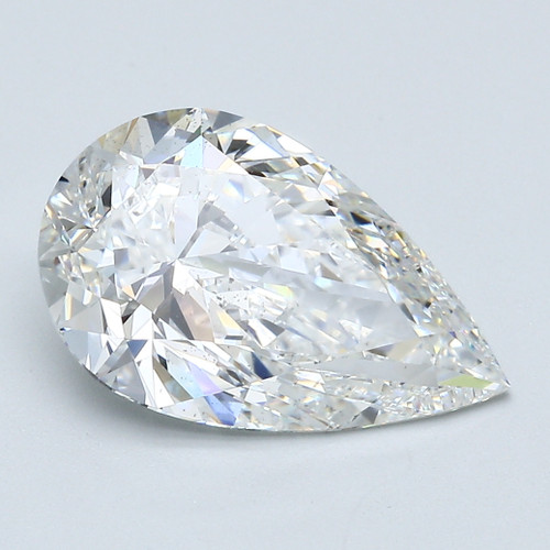 3.51 Carat Pear Diamond