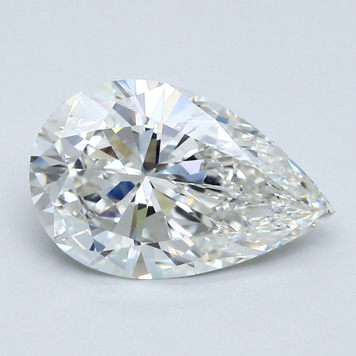3.02 Carat Pear Diamond