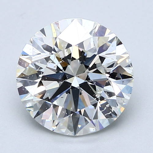 3.01 Carat Round Cut Diamond