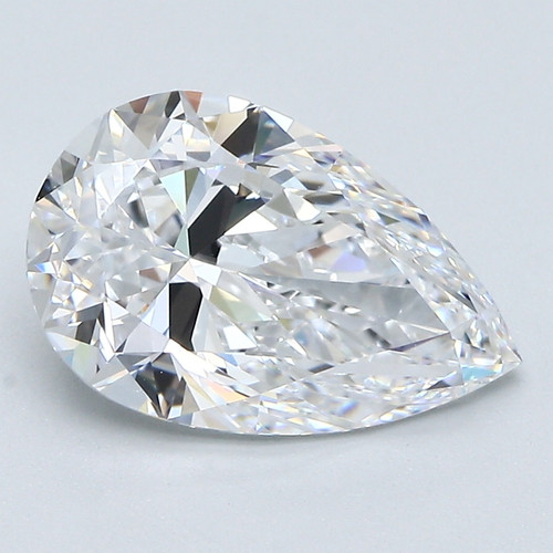 2.50 Carat Pear Diamond